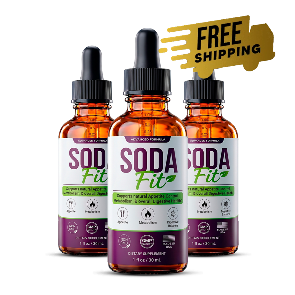 SodaFit 3 bottles