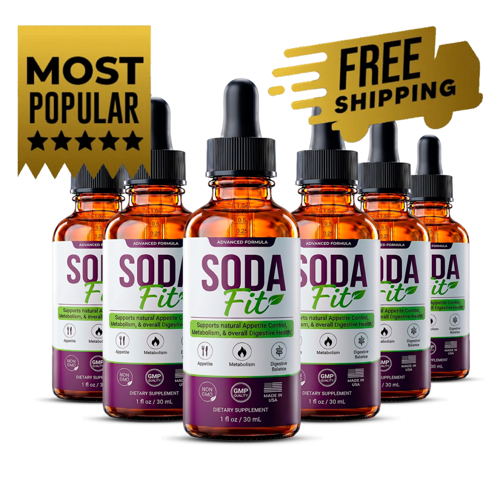 SodaFit 6 bottles